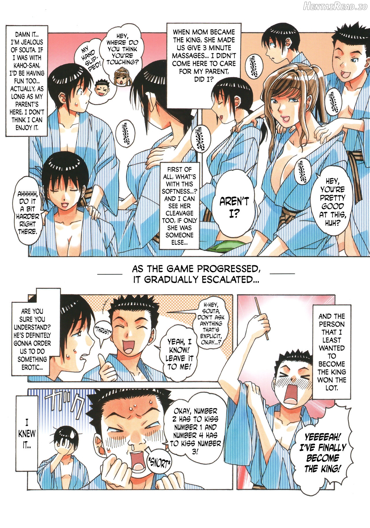 Kyoudai Yuugi Chapter 1 - page 10