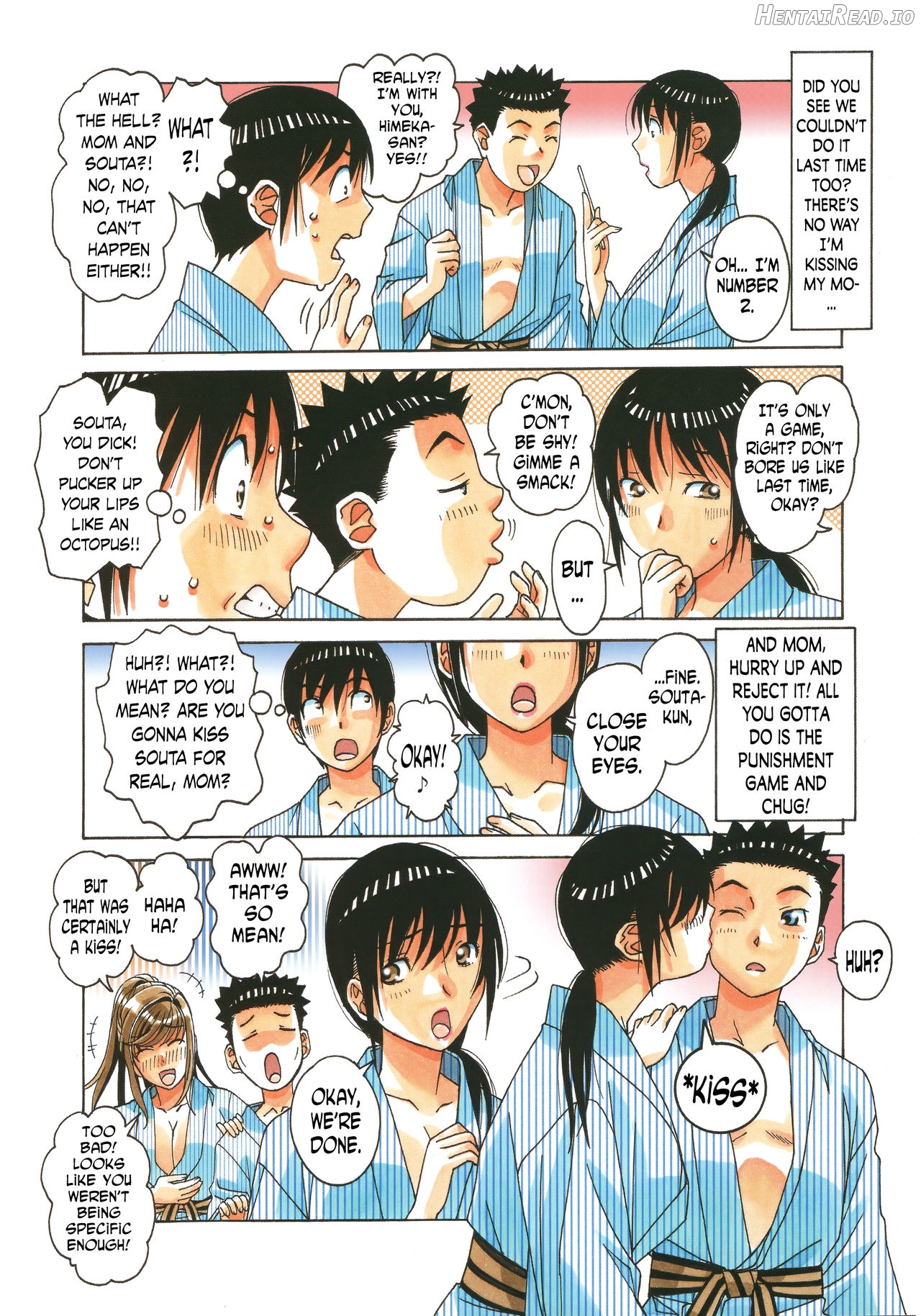 Kyoudai Yuugi Chapter 1 - page 11