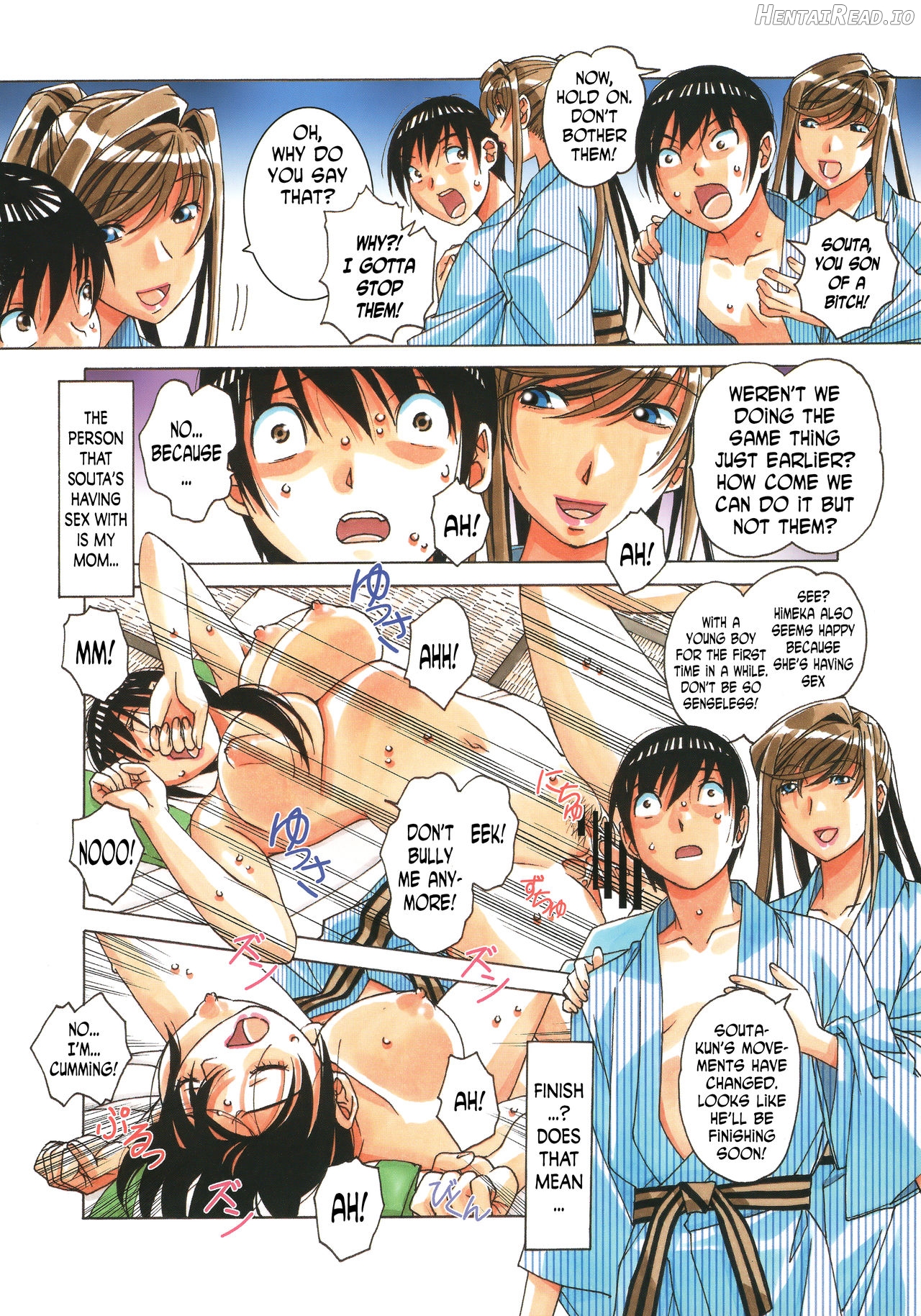 Kyoudai Yuugi Chapter 1 - page 28