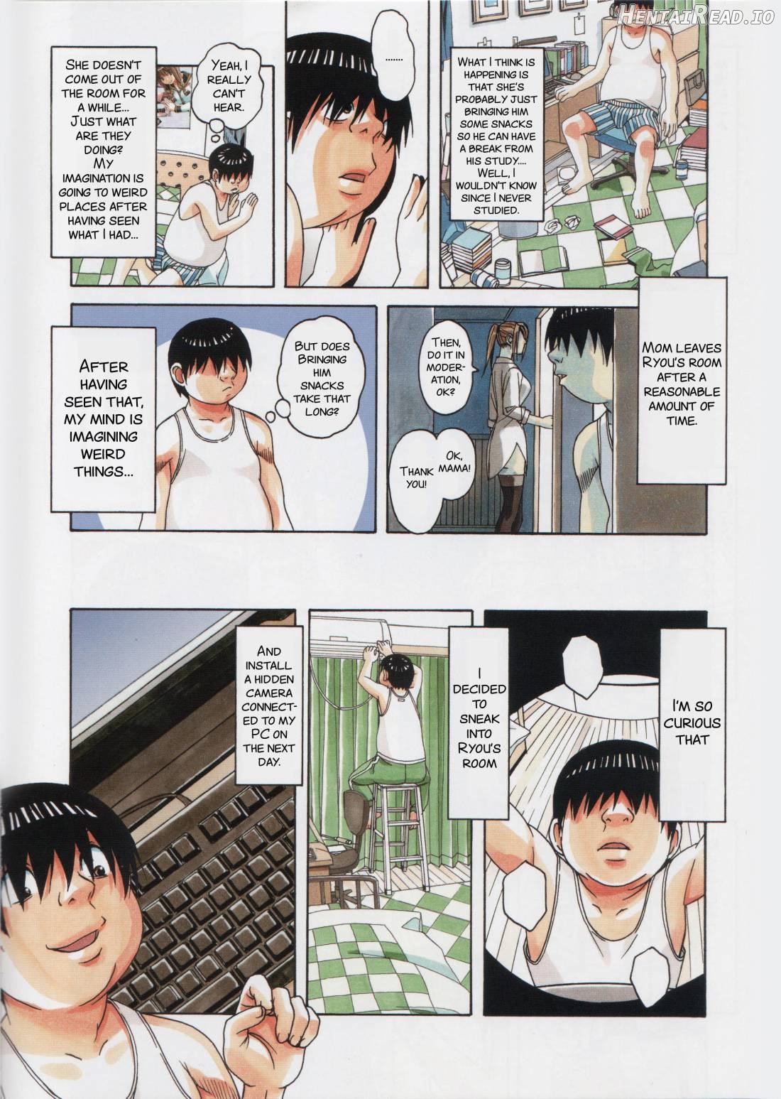 Kyoudai Yuugi Chapter 3 - page 12