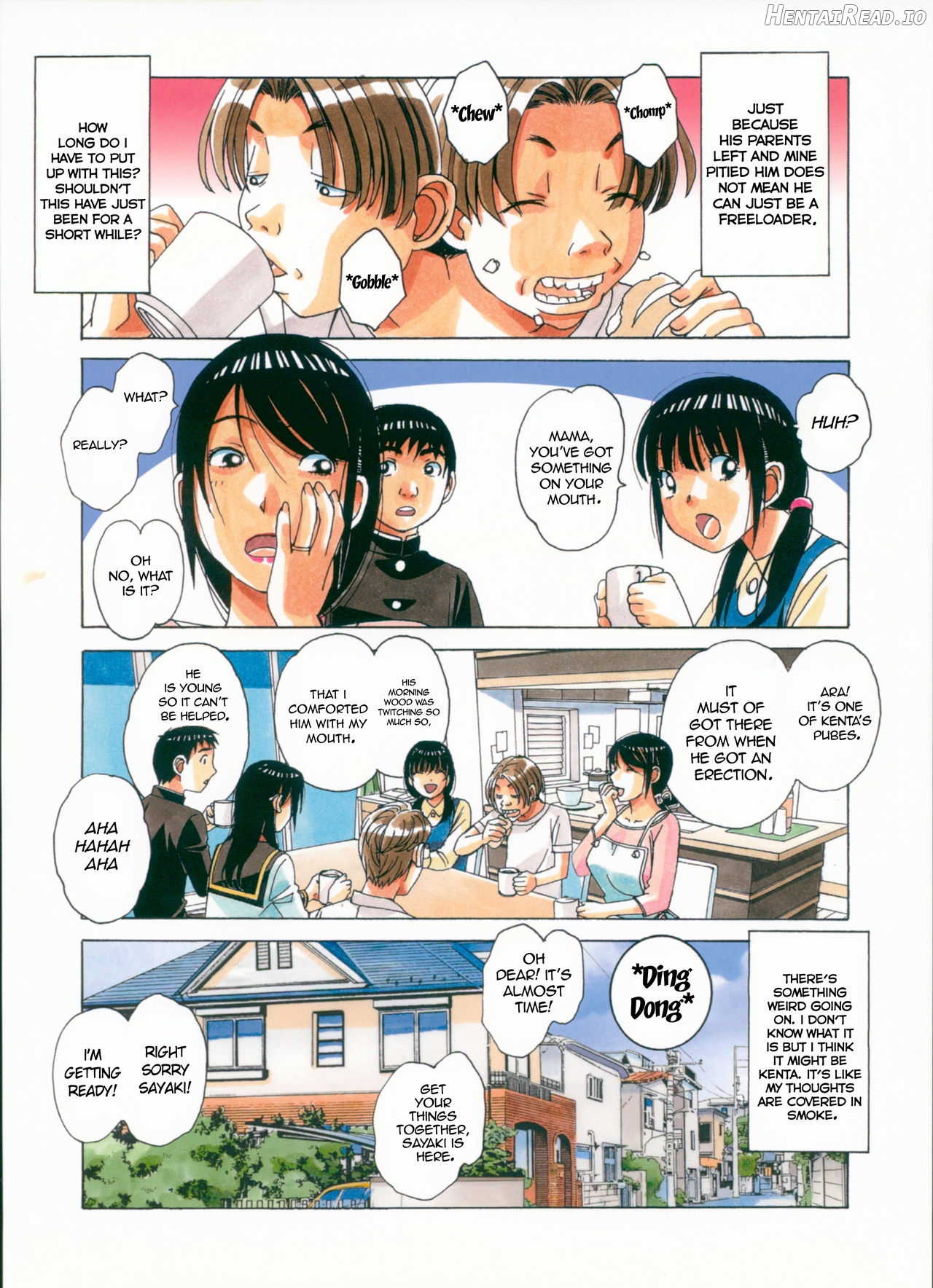 Kyoudai Yuugi Chapter 4 - page 6