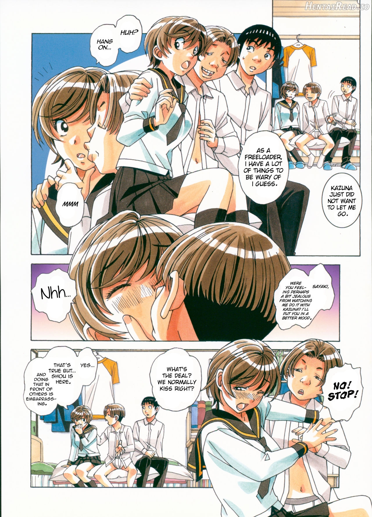 Kyoudai Yuugi Chapter 4 - page 14