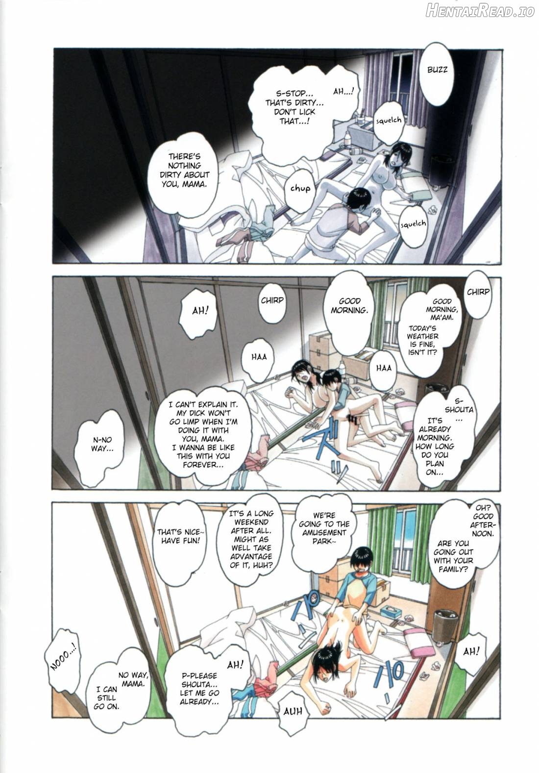 Kyoudai Yuugi Chapter 5 - page 21