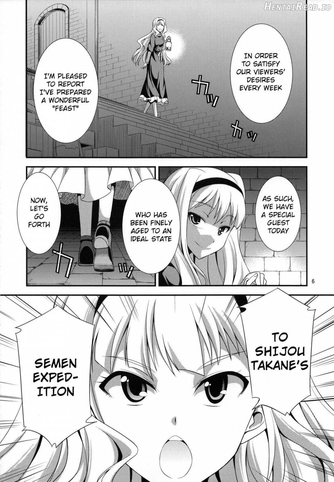 THE iDOL M@STER Hayassuka!? Sunday Chapter 1 - page 3