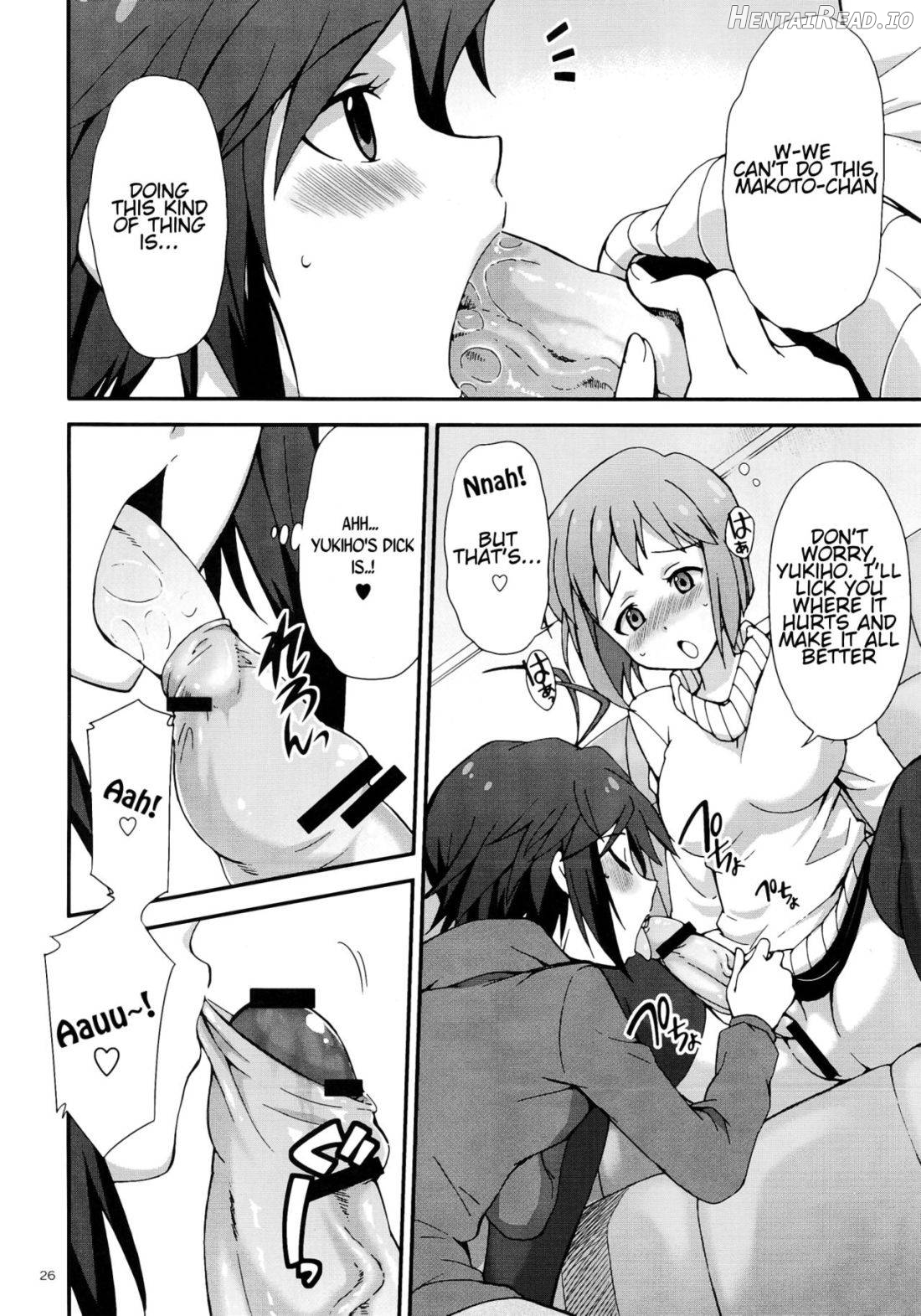 THE iDOL M@STER Hayassuka!? Sunday Chapter 2 - page 24