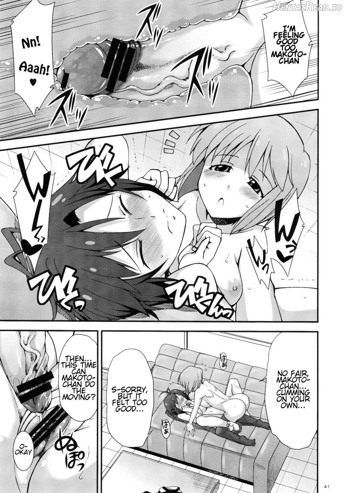 THE iDOL M@STER Hayassuka!? Sunday Chapter 2 - page 39