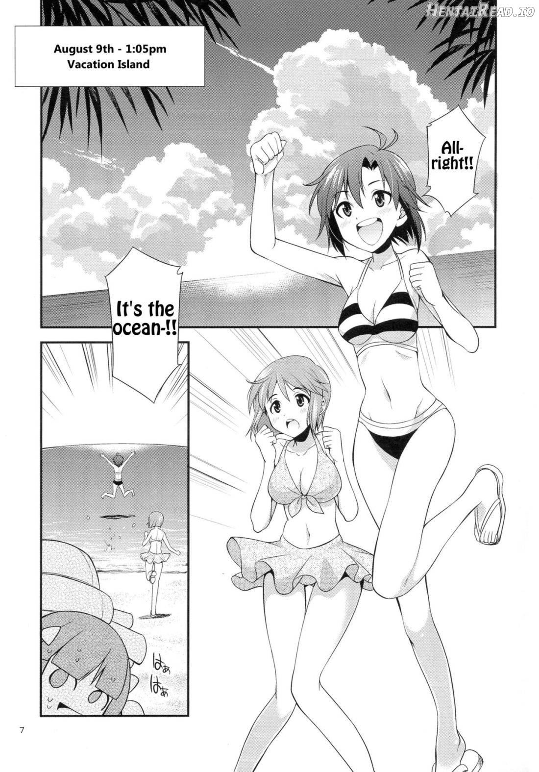 THE iDOL M@STER Hayassuka!? Sunday Chapter 4 - page 4
