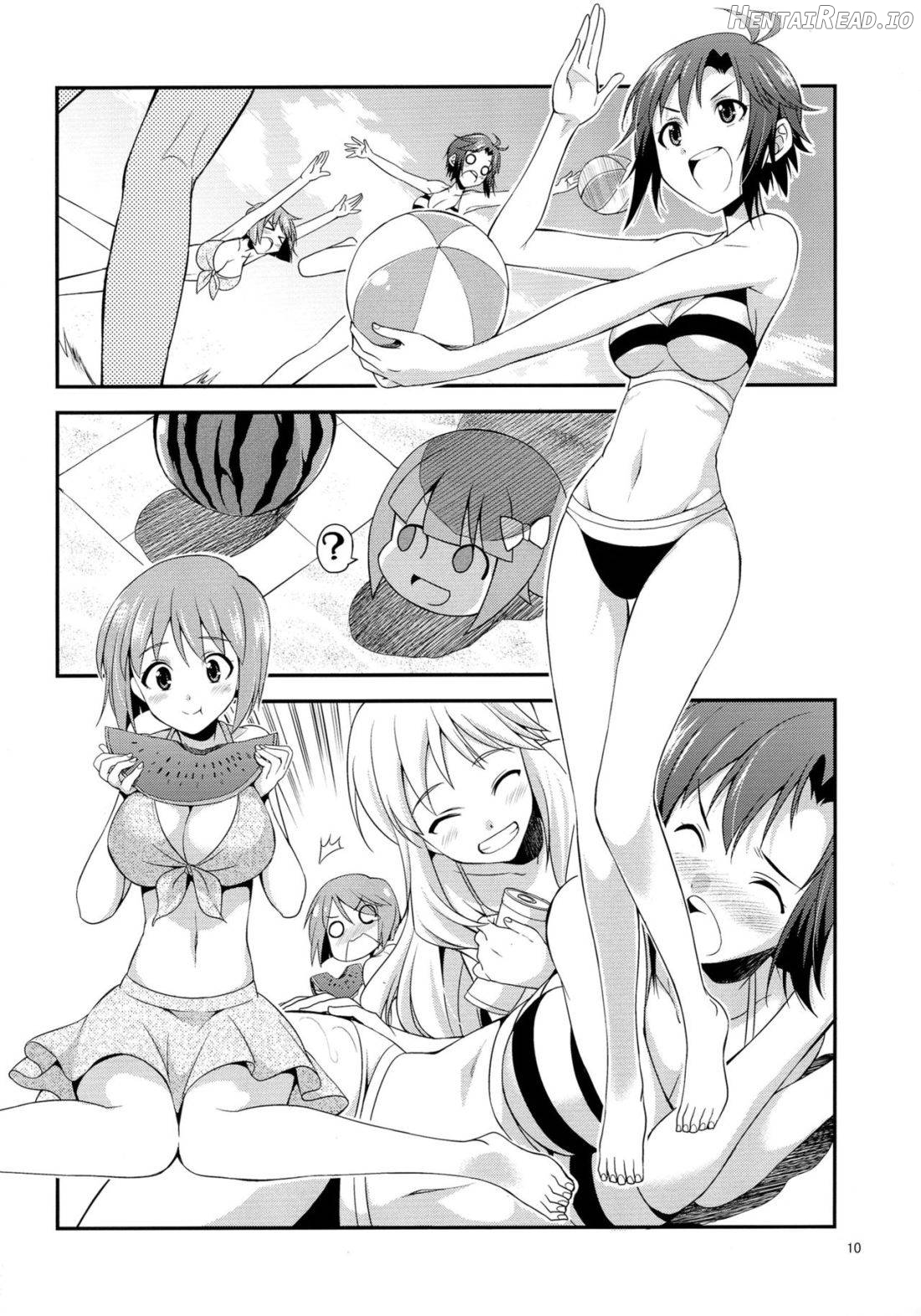 THE iDOL M@STER Hayassuka!? Sunday Chapter 4 - page 7