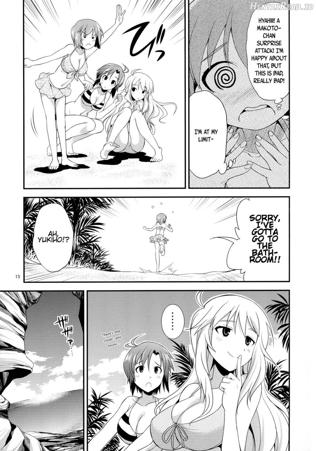 THE iDOL M@STER Hayassuka!? Sunday Chapter 4 - page 12