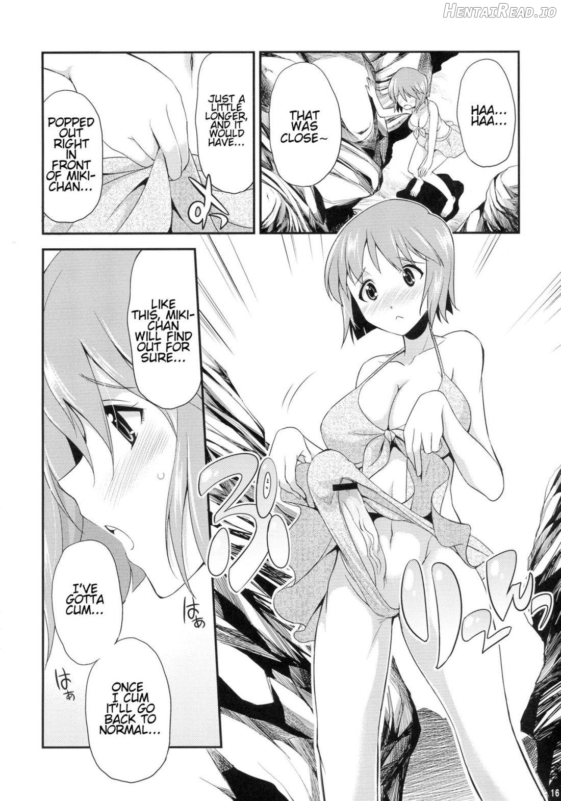 THE iDOL M@STER Hayassuka!? Sunday Chapter 4 - page 13