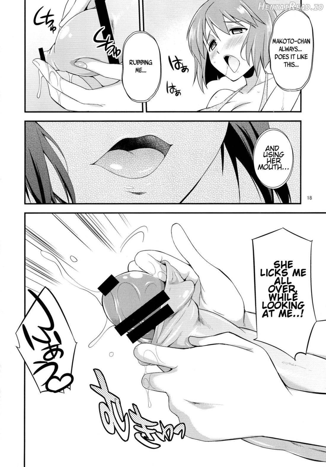 THE iDOL M@STER Hayassuka!? Sunday Chapter 4 - page 15