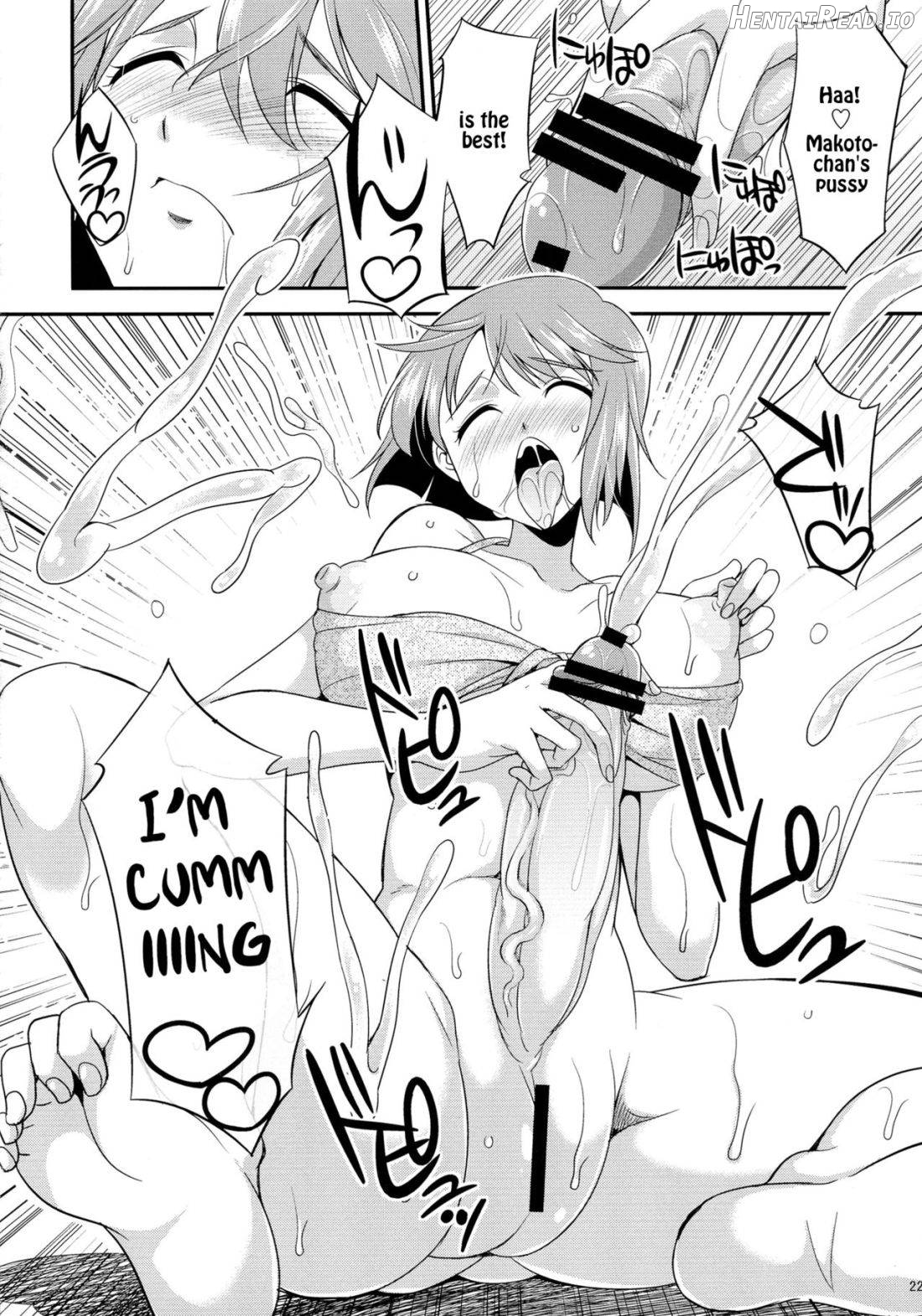 THE iDOL M@STER Hayassuka!? Sunday Chapter 4 - page 19