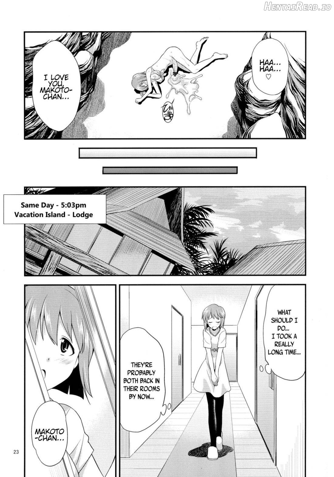 THE iDOL M@STER Hayassuka!? Sunday Chapter 4 - page 20