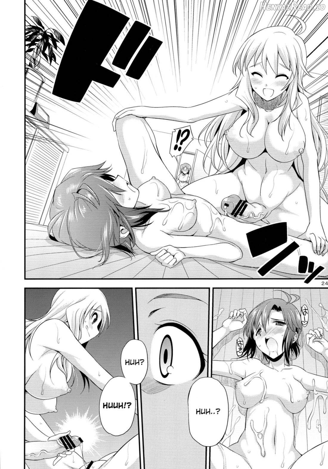 THE iDOL M@STER Hayassuka!? Sunday Chapter 4 - page 21