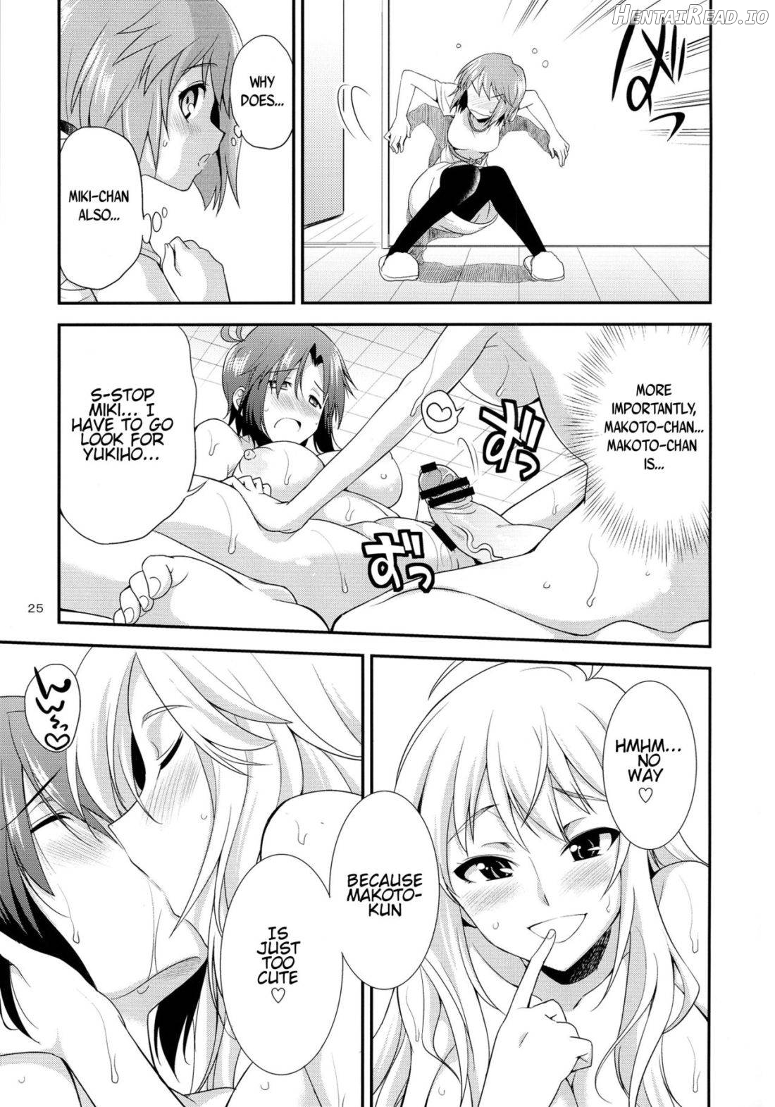 THE iDOL M@STER Hayassuka!? Sunday Chapter 4 - page 22