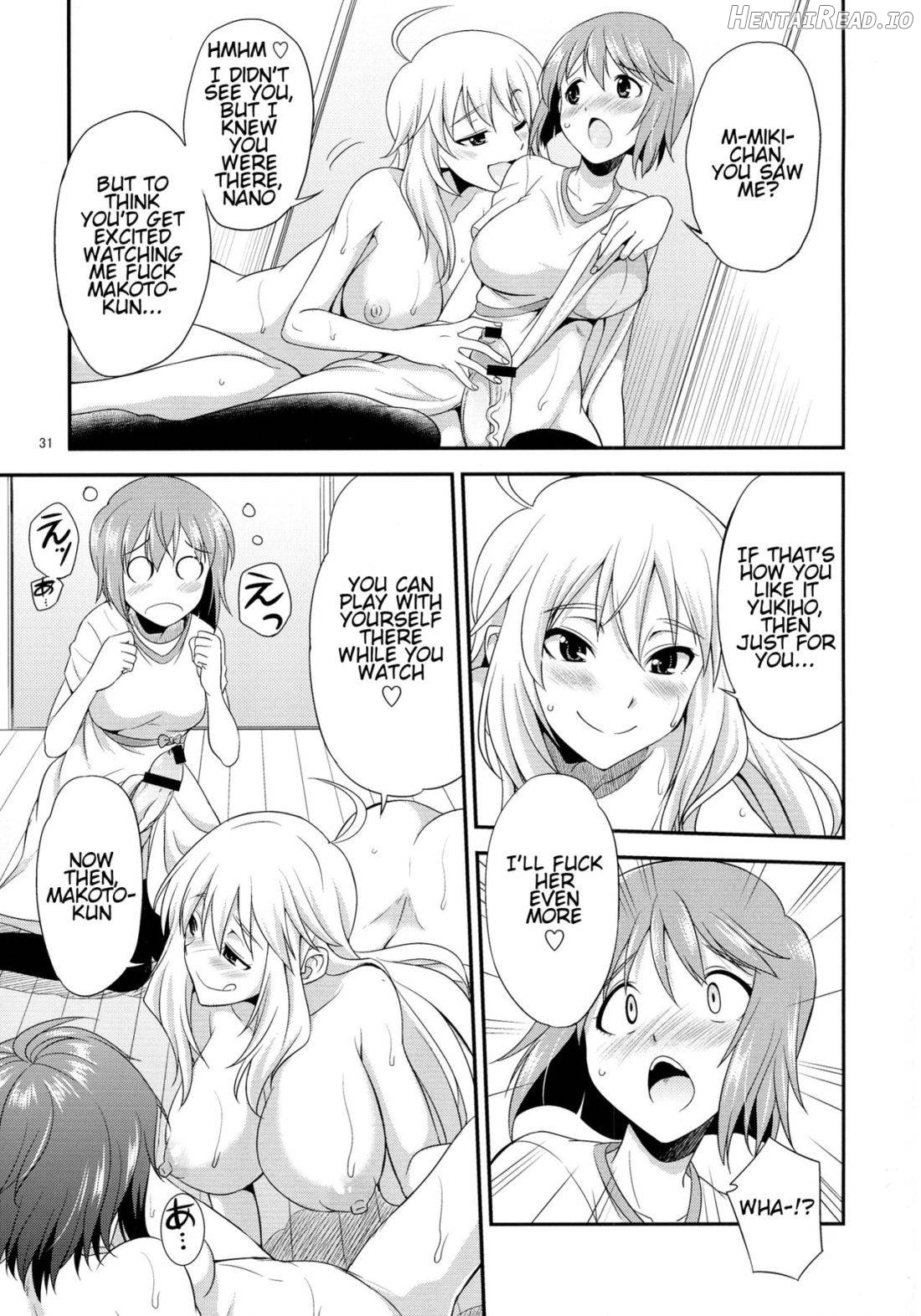 THE iDOL M@STER Hayassuka!? Sunday Chapter 4 - page 28