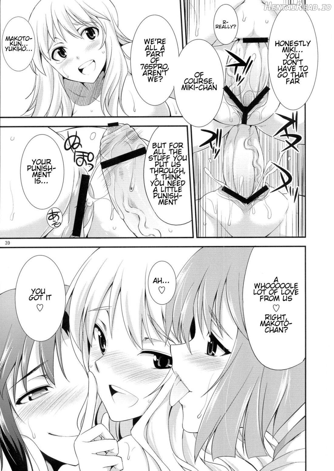 THE iDOL M@STER Hayassuka!? Sunday Chapter 4 - page 36