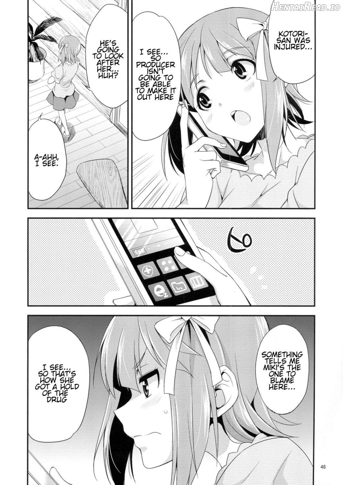 THE iDOL M@STER Hayassuka!? Sunday Chapter 4 - page 43