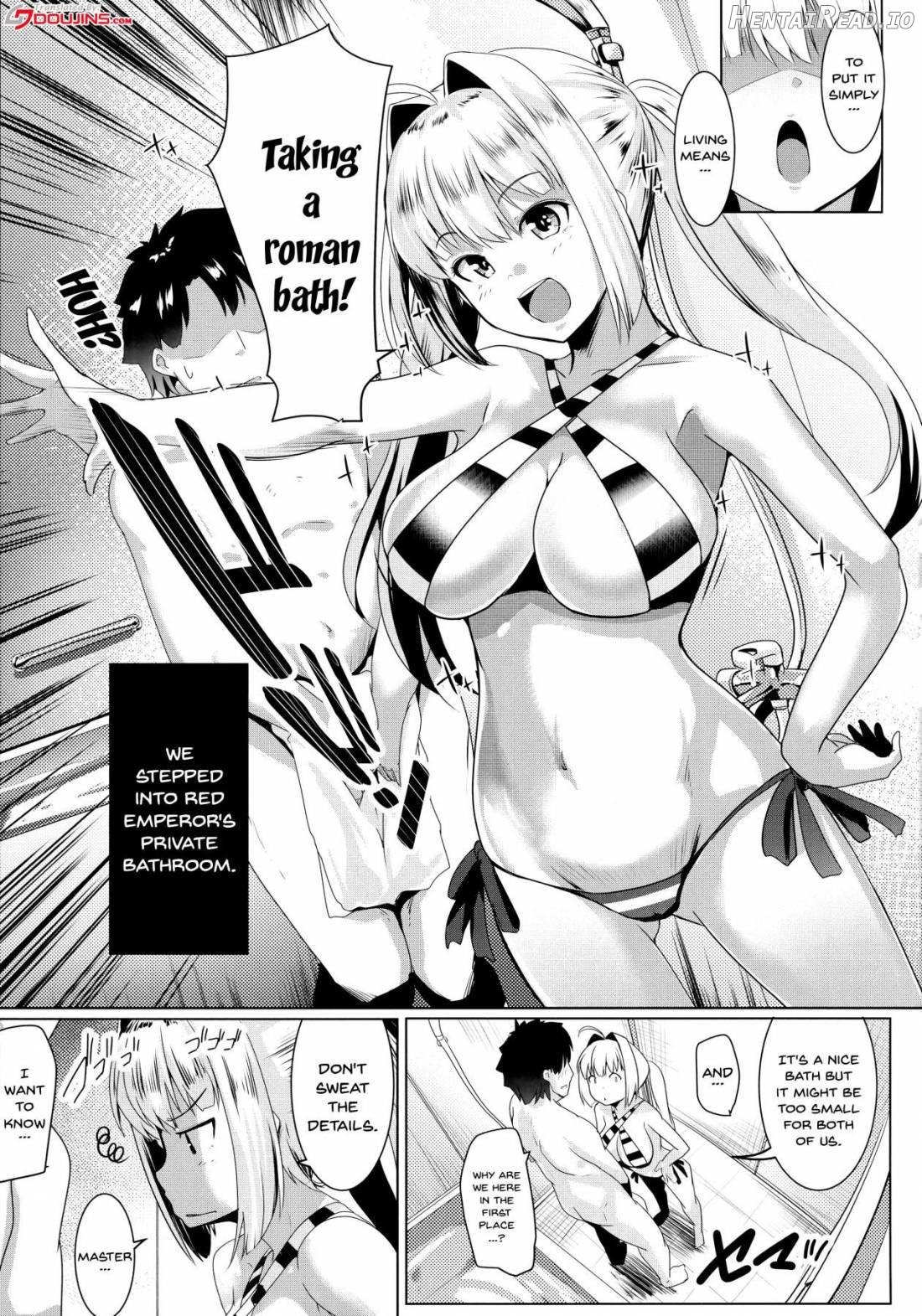 Neroiki!! Hentai Chapter 1 - page 2