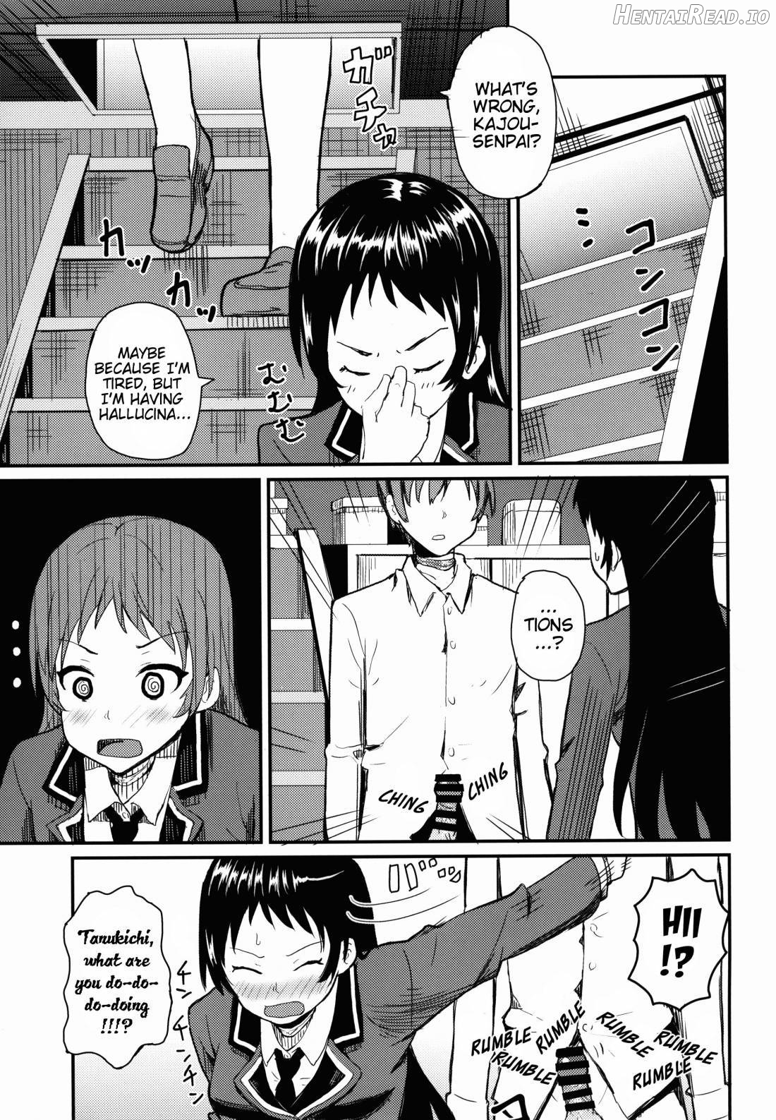 Kajou-senpai ni Chinpo Misete Semattemita. Chapter 1 - page 4