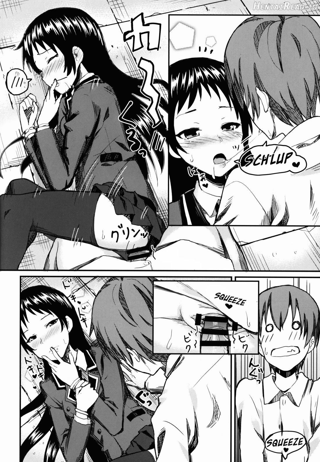 Kajou-senpai ni Chinpo Misete Semattemita. Chapter 1 - page 17