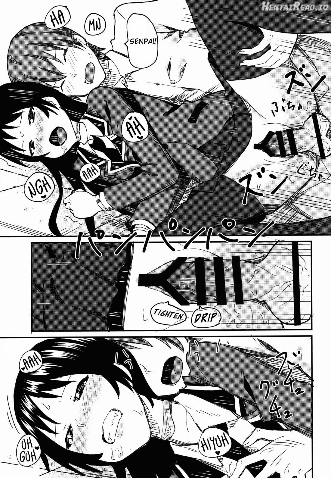 Kajou-senpai ni Chinpo Misete Semattemita. Chapter 1 - page 18