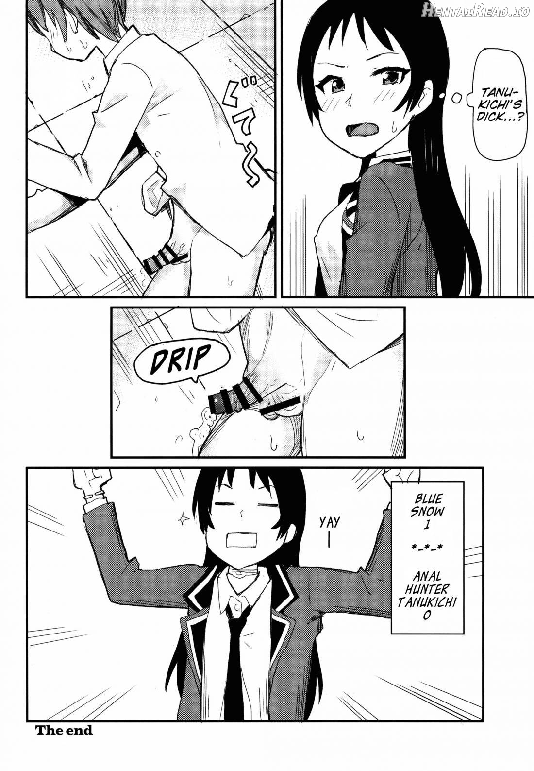 Kajou-senpai ni Chinpo Misete Semattemita. Chapter 1 - page 21