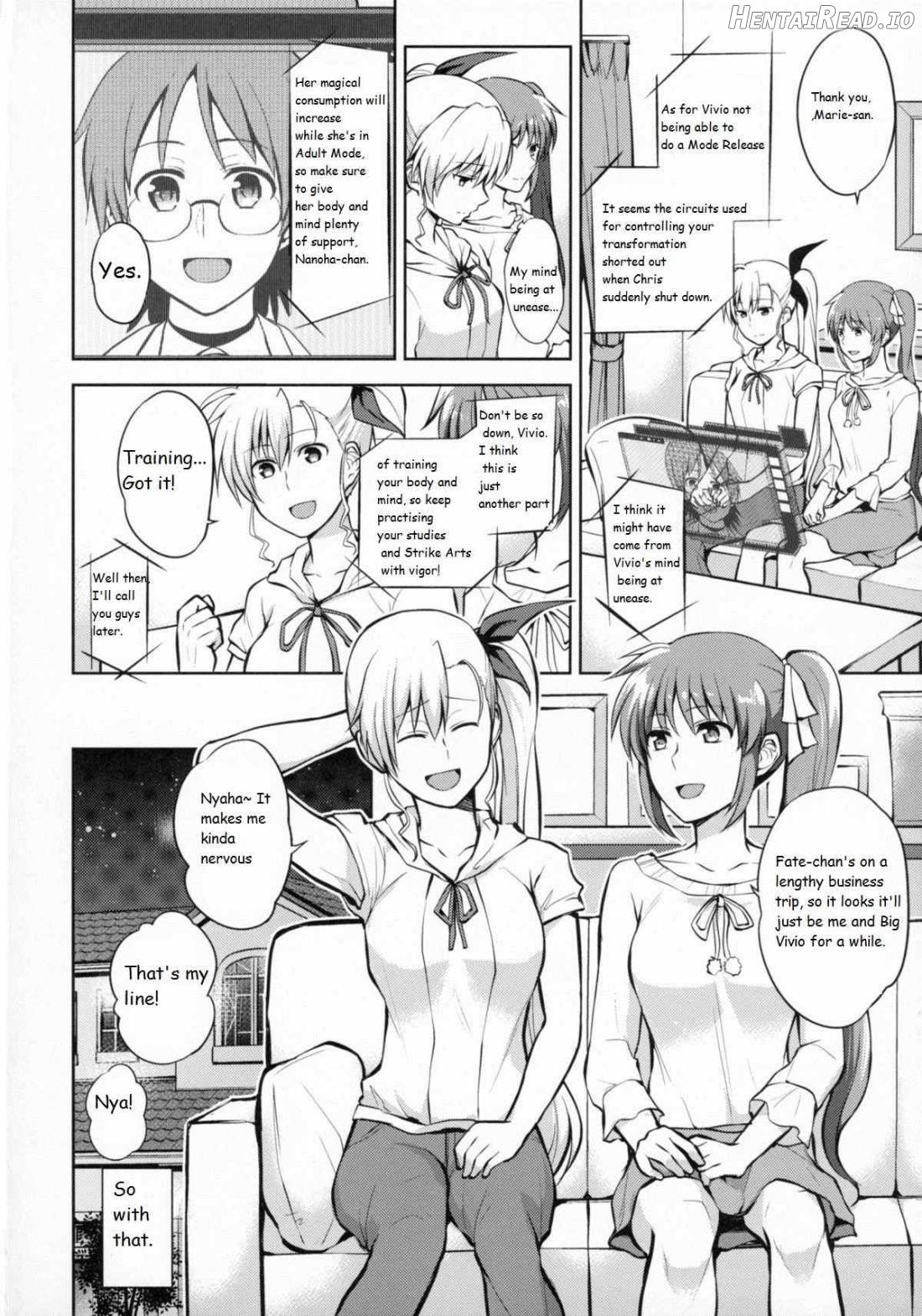 Mama to Musume no Otona Step Chapter 1 - page 7