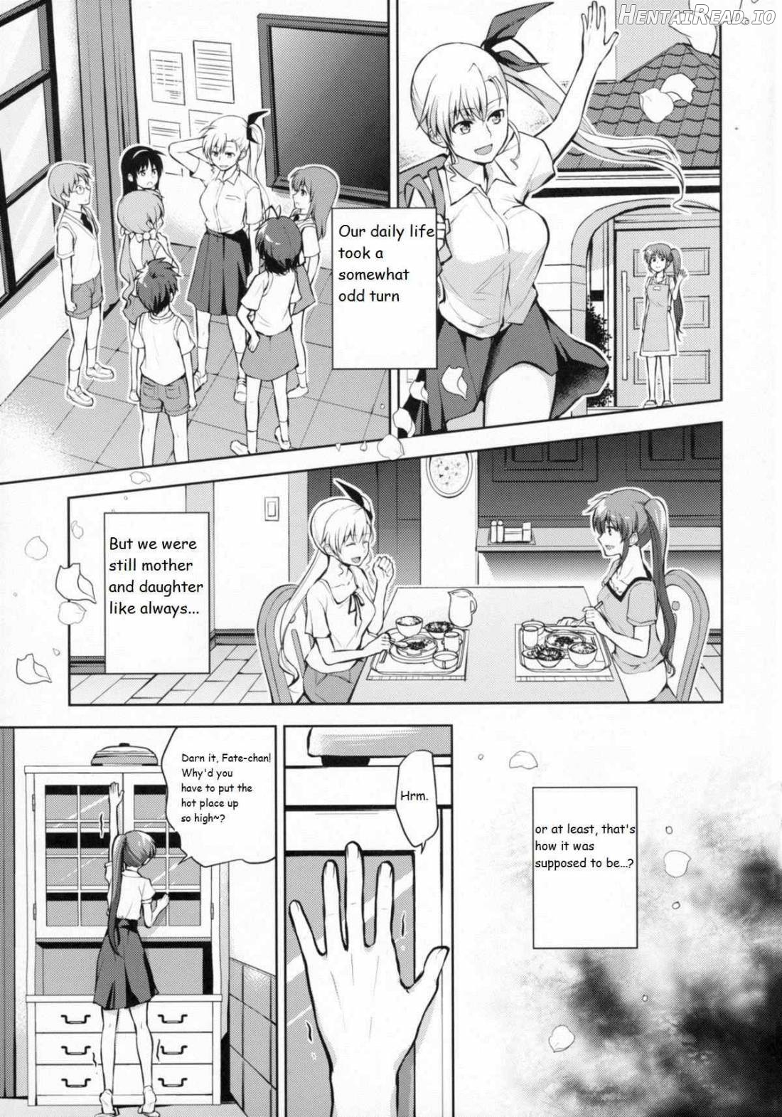 Mama to Musume no Otona Step Chapter 1 - page 8