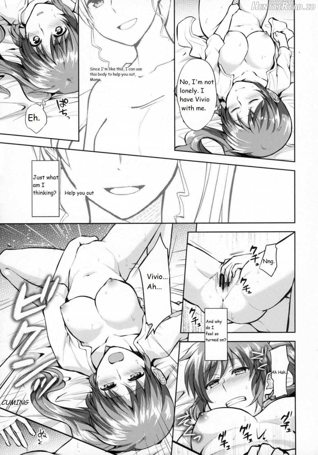 Mama to Musume no Otona Step Chapter 1 - page 12