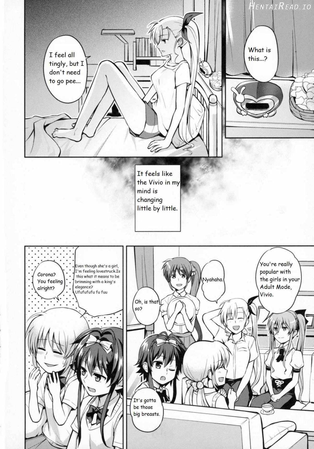 Mama to Musume no Otona Step Chapter 1 - page 13