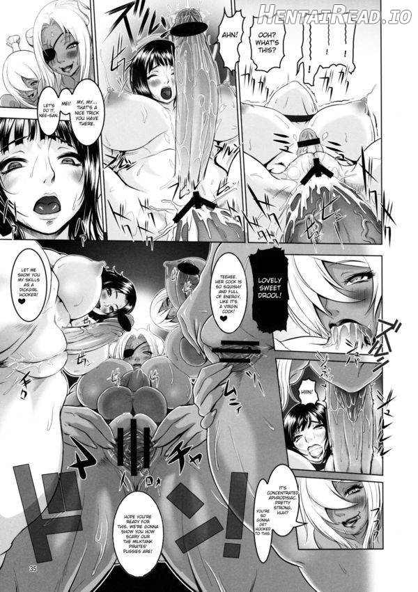 Midarezaki Joshuu Kaizoku Chapter 1 - page 29
