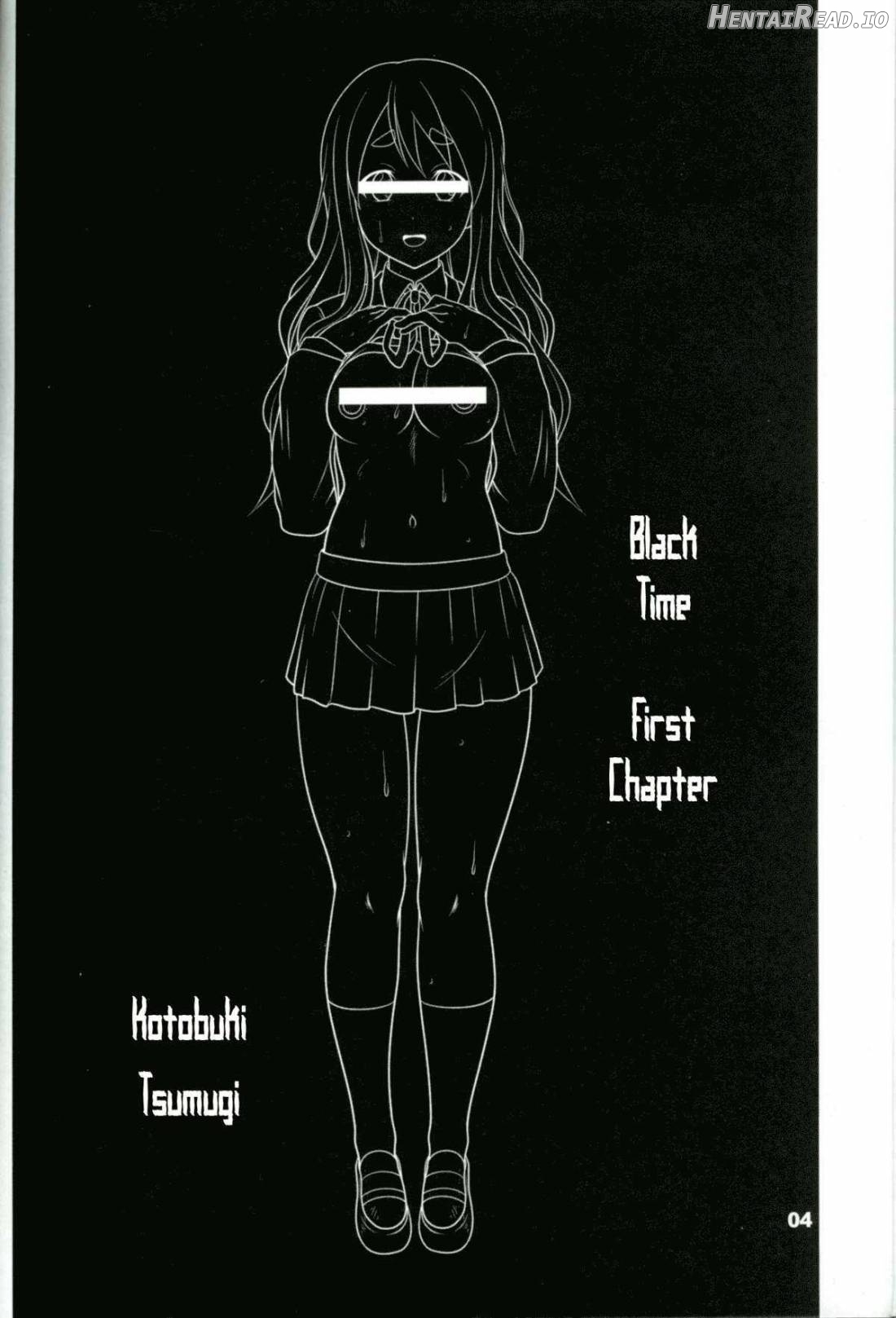 Kuroiro Jikan Chapter 1 - page 2
