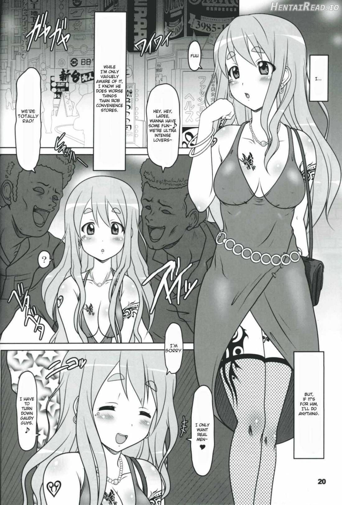 Kuroiro Jikan Chapter 1 - page 18