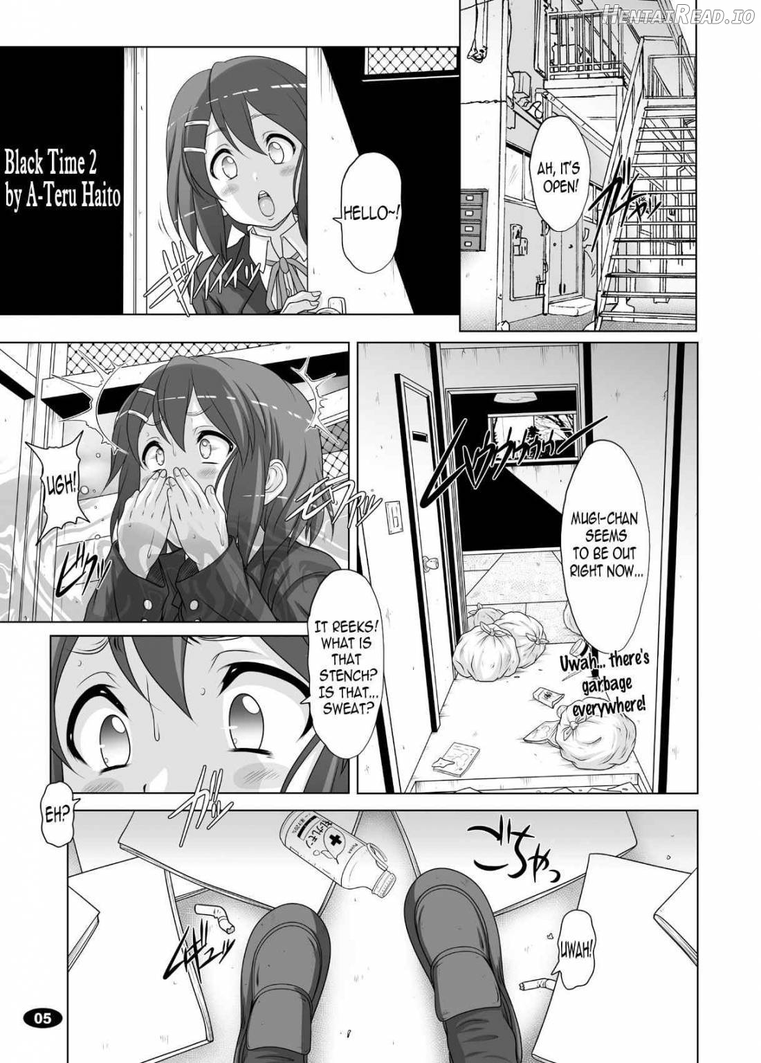 Kuroiro Jikan Chapter 2 - page 2