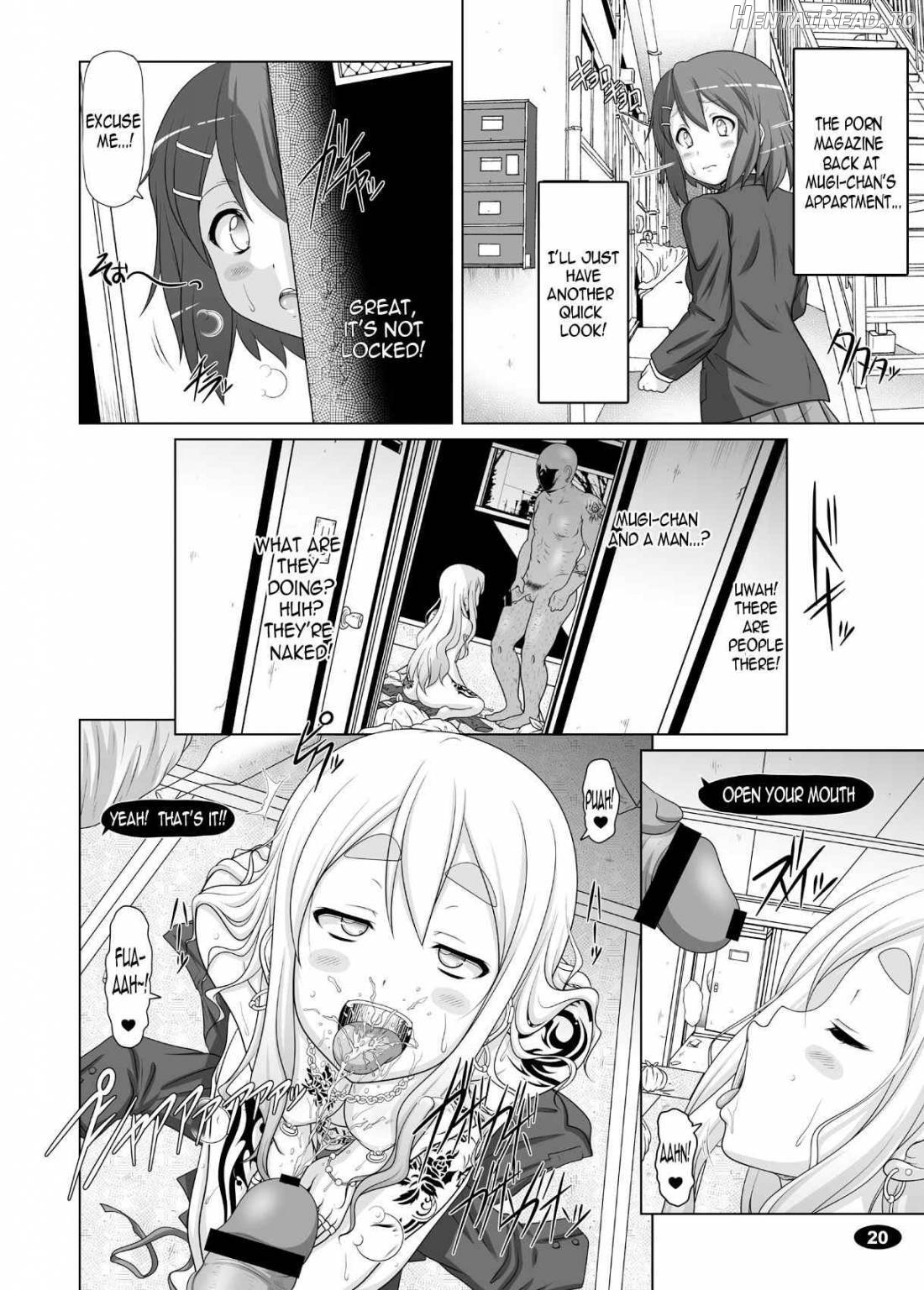Kuroiro Jikan Chapter 2 - page 17