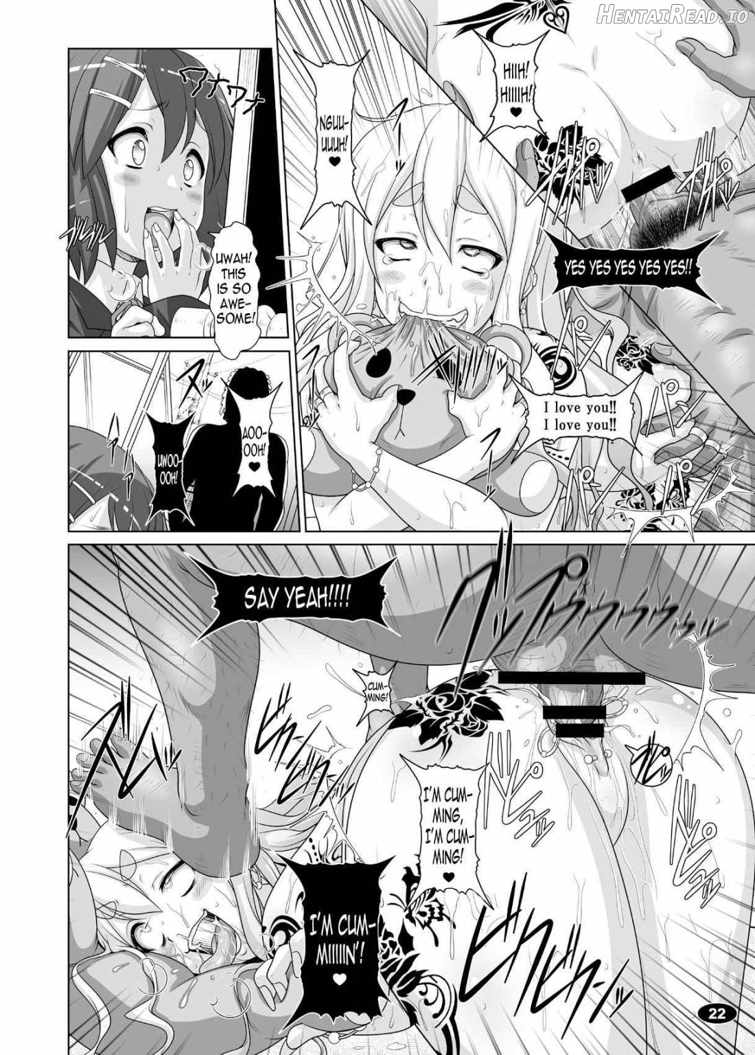 Kuroiro Jikan Chapter 2 - page 19