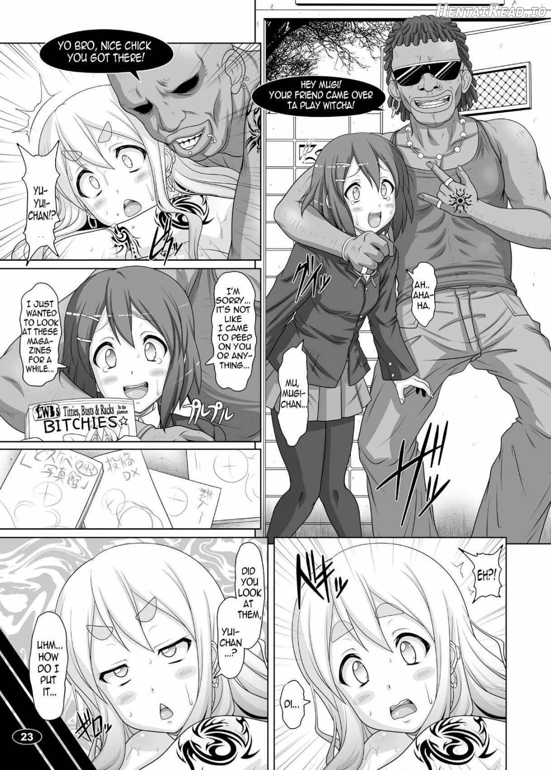 Kuroiro Jikan Chapter 2 - page 20