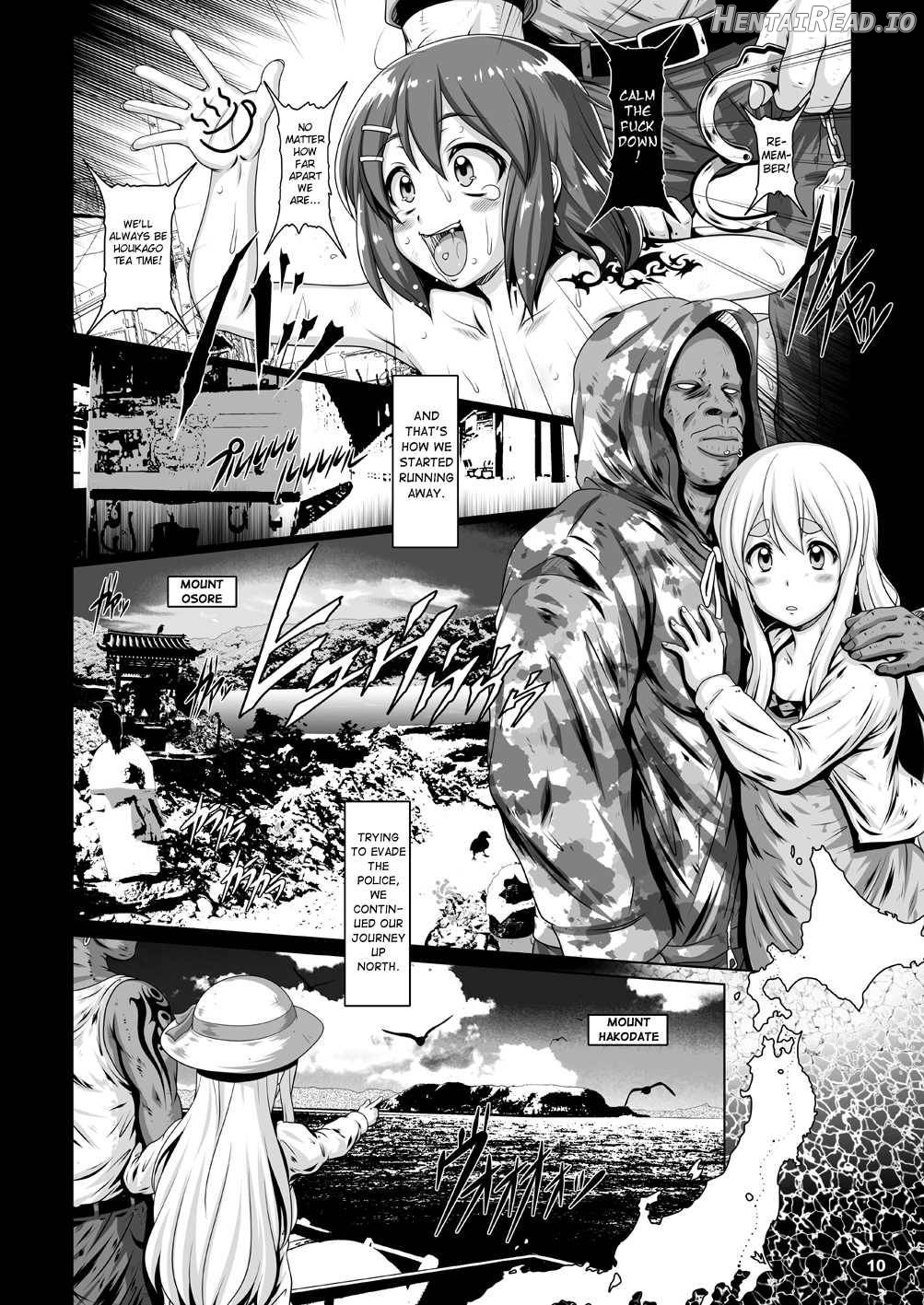 Kuroiro Jikan Chapter 3 - page 9