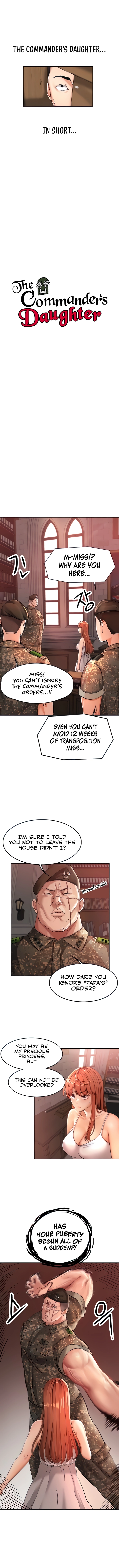 The Commander’s Daughter Chapter 3 - page 2