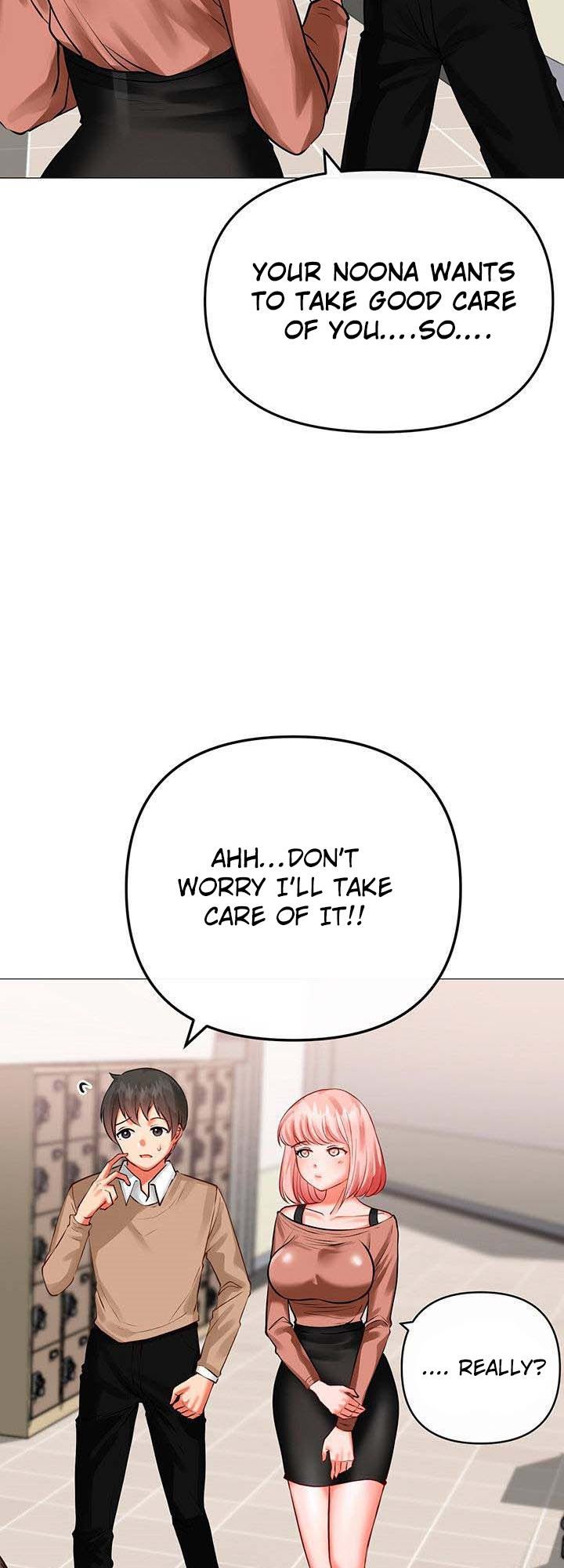 Troublesome Sister Chapter 3 - page 16