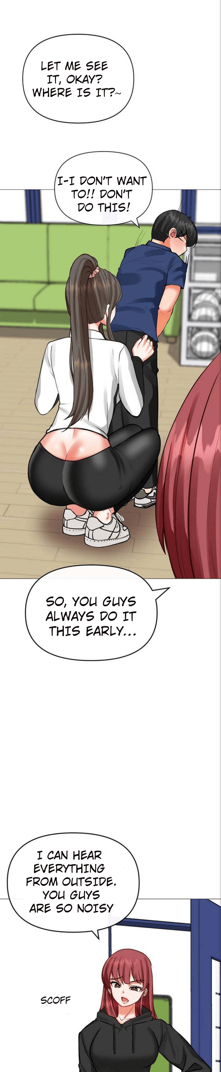 Troublesome Sister Chapter 24 - page 12
