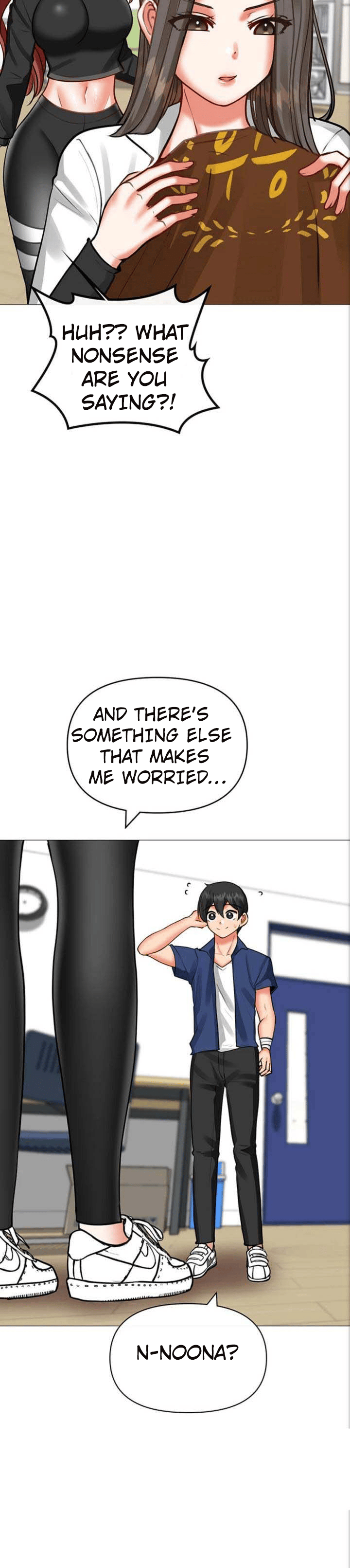 Troublesome Sister Chapter 24 - page 17