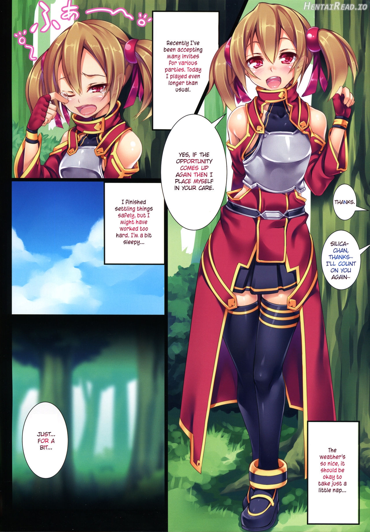 LR-07 Hentai Chapter 2 - page 2