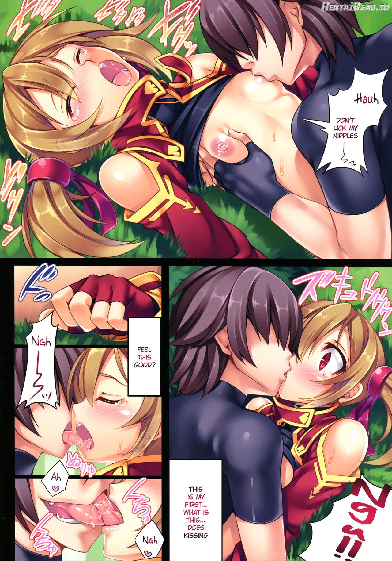 LR-07 Hentai Chapter 2 - page 8