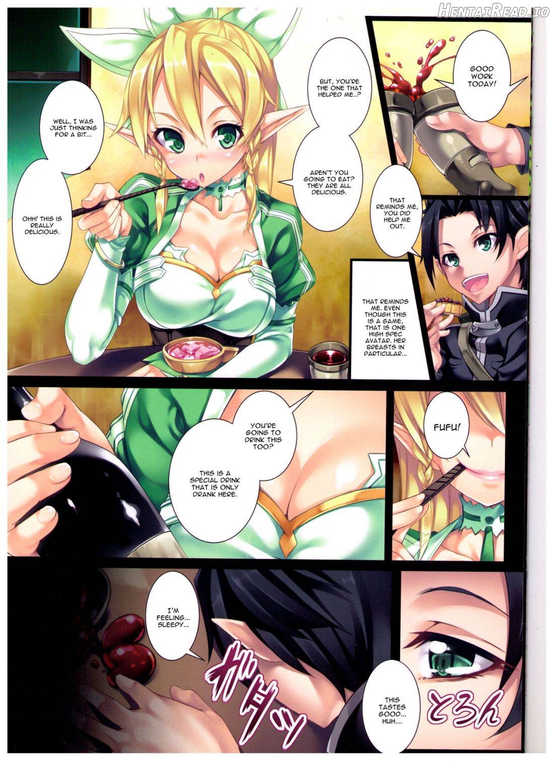 LR-07 Hentai Chapter 3 - page 2