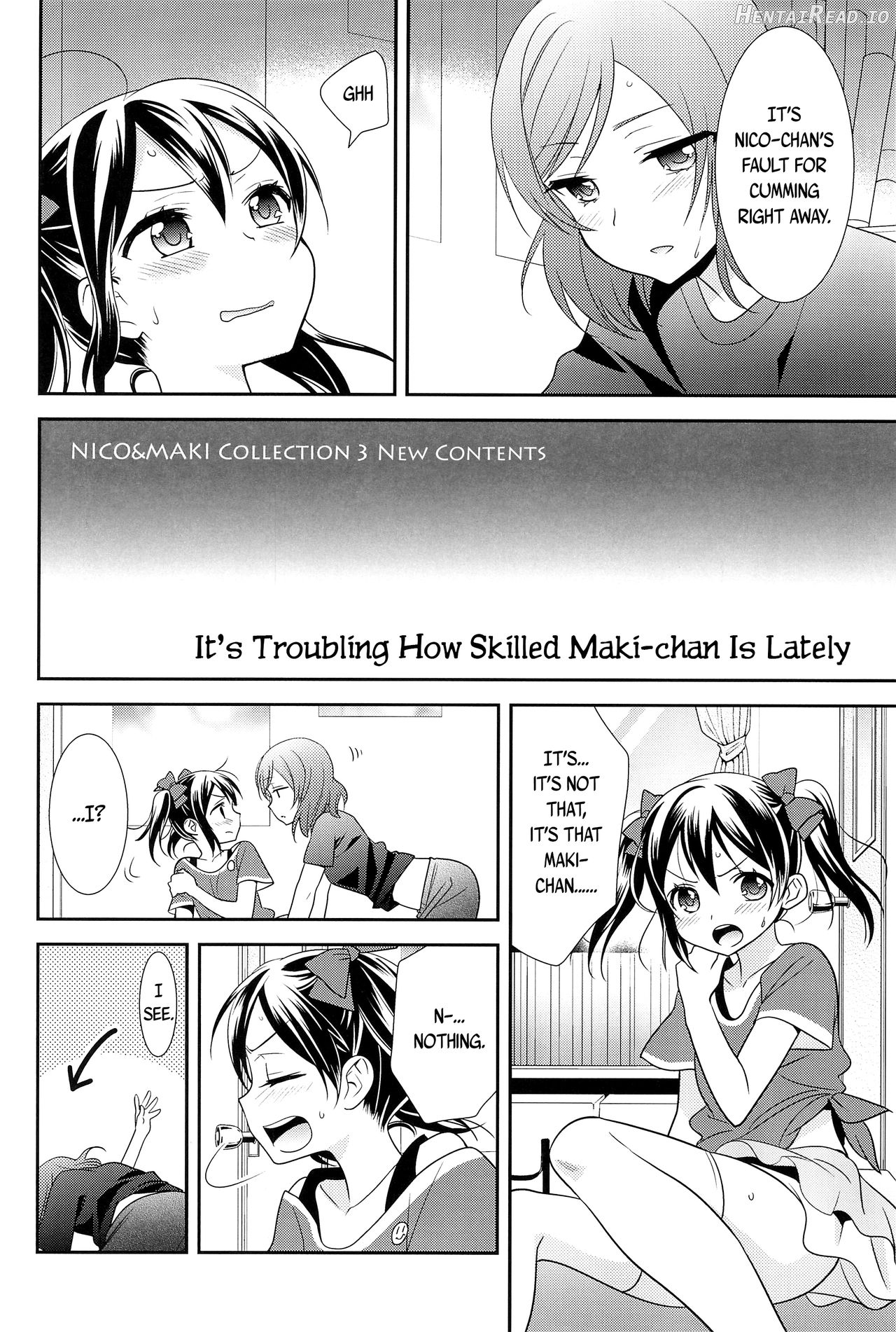 Uchuu No.1 Idol Nico-nii ga Choro Sugi Maki-chan ni Okoru no wa Atarimae desu. Chapter 3 - page 6