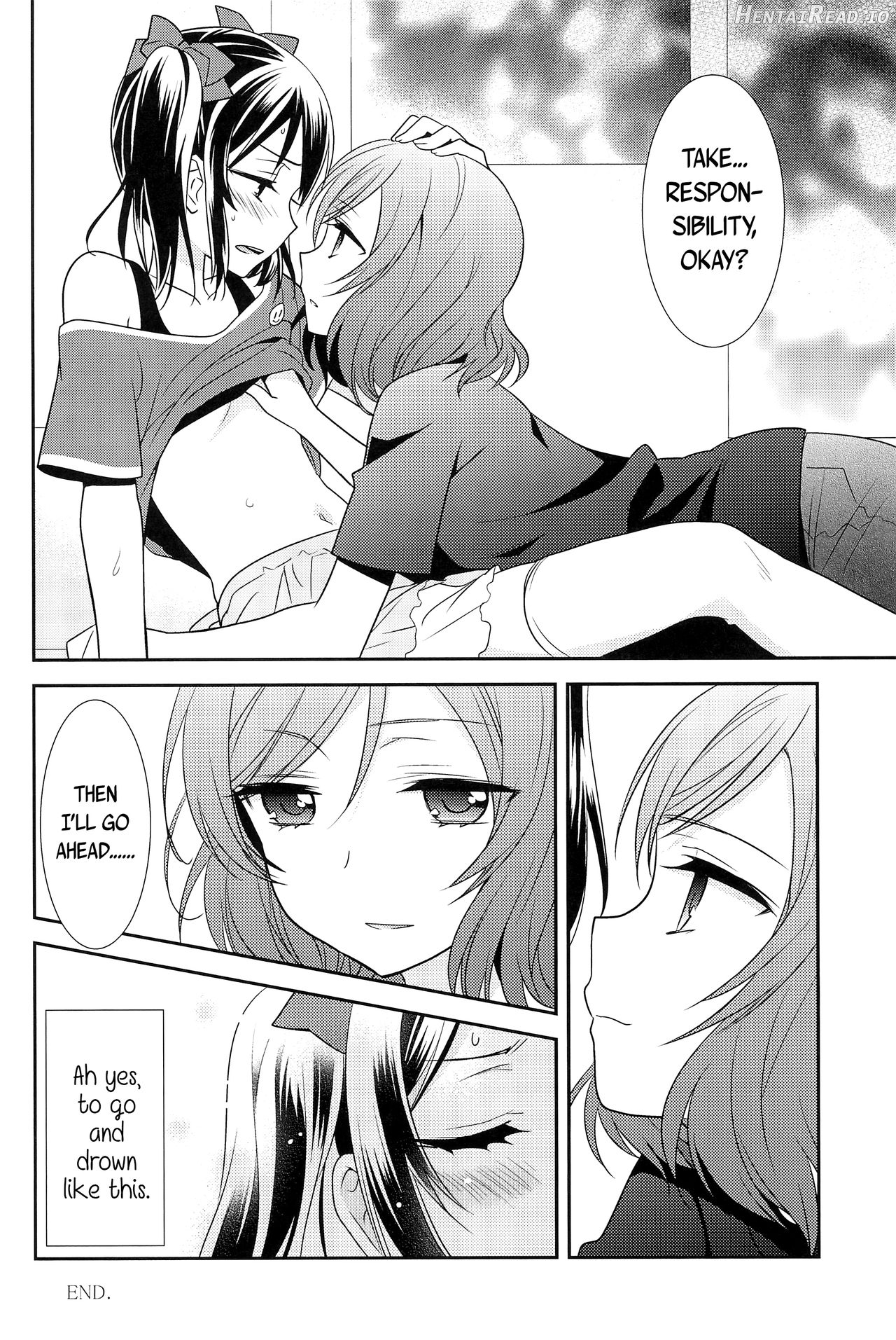 Uchuu No.1 Idol Nico-nii ga Choro Sugi Maki-chan ni Okoru no wa Atarimae desu. Chapter 3 - page 10