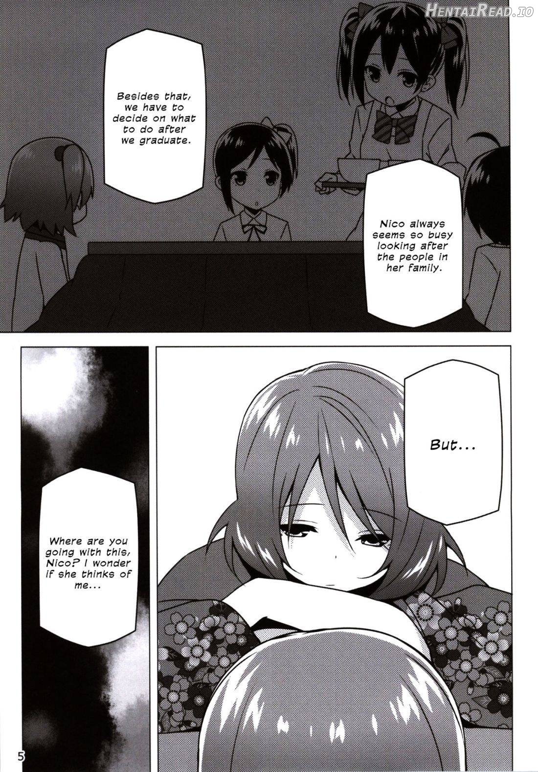 Endless Love ~Kako Kara no Present~ Chapter 2 - page 4