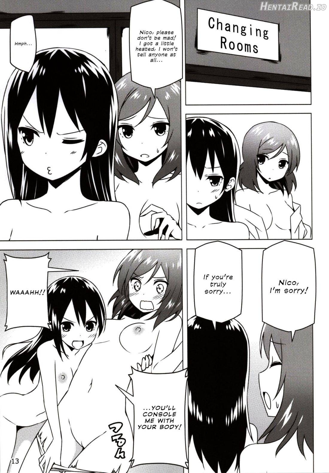 Endless Love ~Kako Kara no Present~ Chapter 2 - page 12